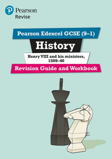 Brian Dowse - Revise Edexcel GCSE (9-1) History Henry VIII Revision Gu image 1