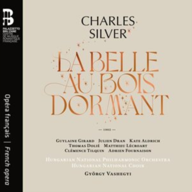 HUNGARIAN NATIONAL P - CHARLES SILVER LA BELLE AU BO - cd image 1