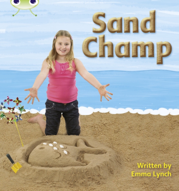 Emma Lynch - Bug Club Phonics Bug Non-fiction Set 08 Sand Champ - Pape image 1