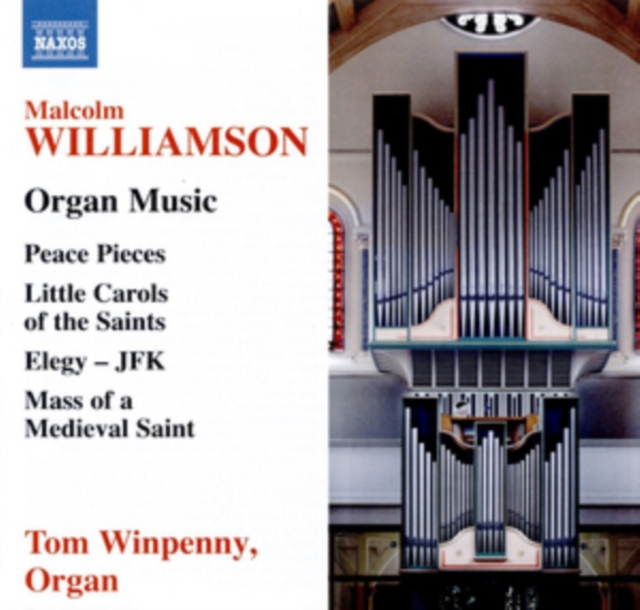 WILLIAMSON:ORGAN MUSIC