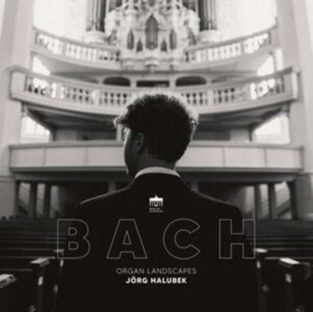 JORG HALUBEK - ORGAN LANDSCAPES - Vinyl Record lp image 1