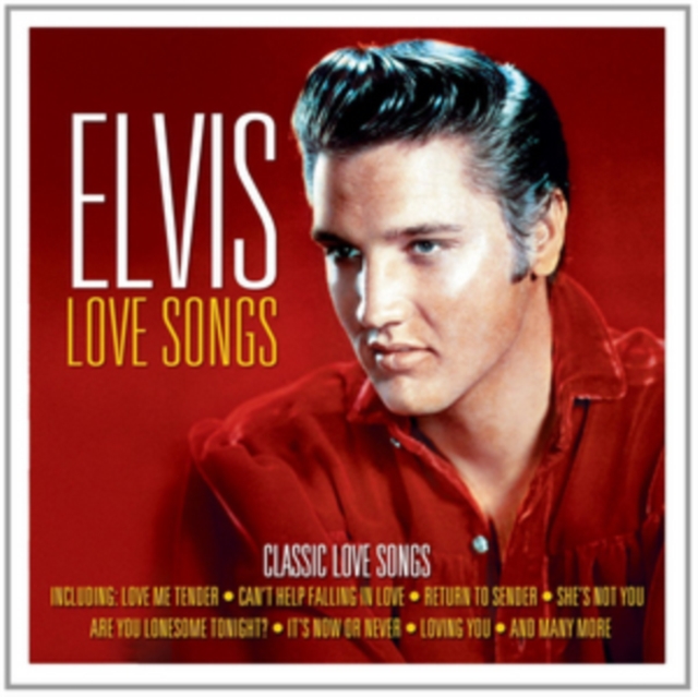 Elvis Presley - Love Songs [3CD Box Set] - CD