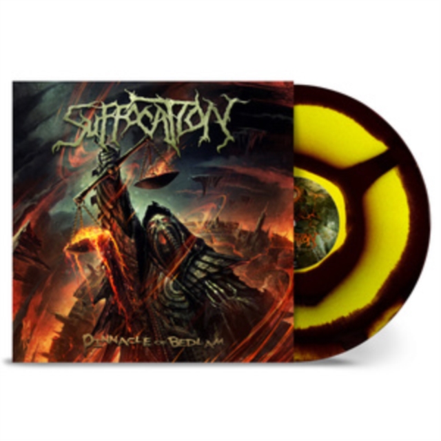 Suffocation - Pinnacle of Bedlam - Vinyl Record 12" Album Coloured Viny image 1