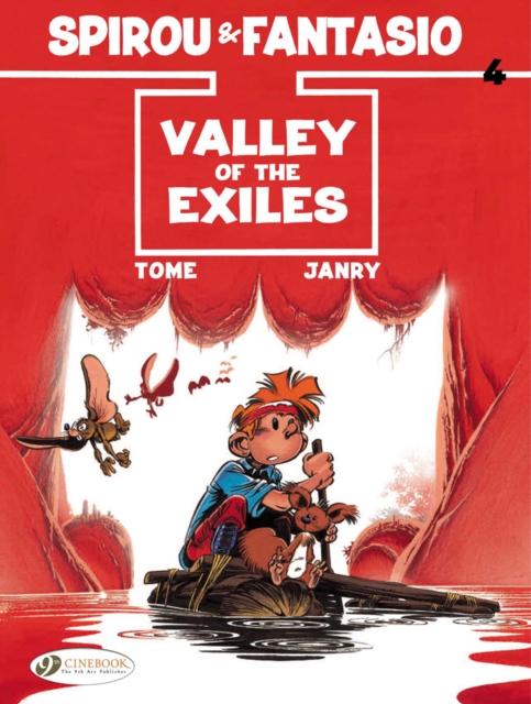 Spirou & Fantasio : Valley of the Exiles v. 4