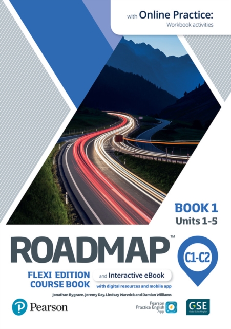 Jonathan Bygrave - Roadmap C1-C2 Flexi Edition Course Book 1 with eBoo image 1