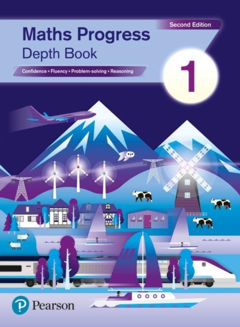 Naomi Norman - Maths Progress Depth Book 1 : Second Edition - Paperbac image 1