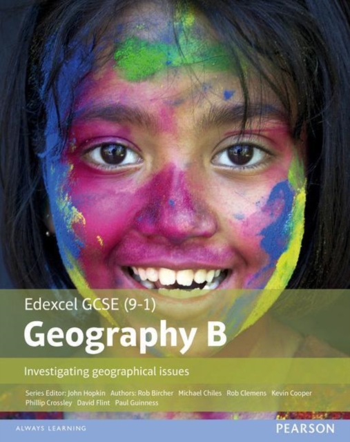 Paul Guiness - GCSE (9-1) Geography specification B: Investigating Geo image 1