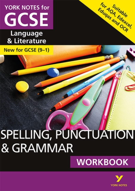 English Language and Literature Spelling, Punctuation and Grammar Work image 1