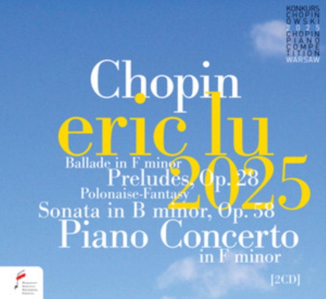 LU/WARSAW PHILHARMON - CHOPIN - PIANO CTO IN F MINOR - cd image 1