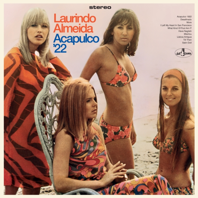 Laurindo Almeida - Acapulco '22 - Vinyl Record lp image 1