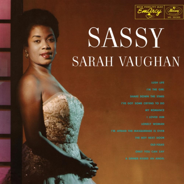 Sarah Vaughan - Sassy (Acoustic Sounds) - Vinyl Record 1LP image 1