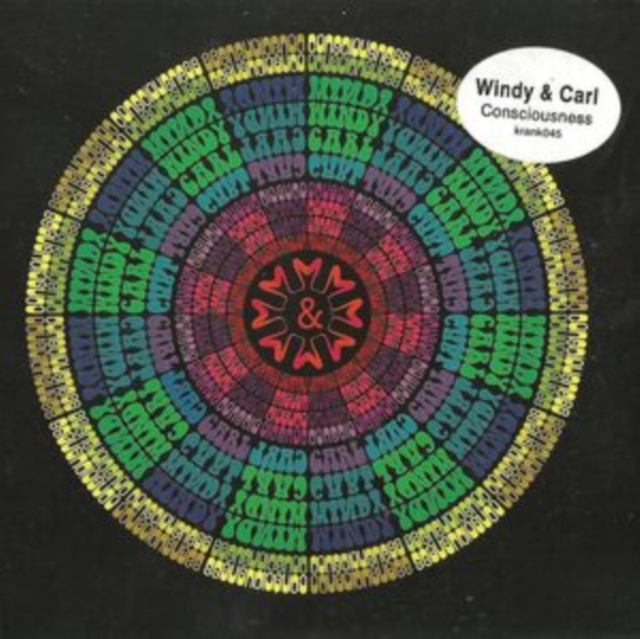 WINDY & CARL - CONSCIOUSNESS - Vinyl Record image 1