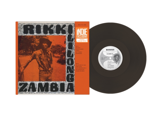 ILILONGA RIKKI - ZAMBIA - Vinyl Record image 1