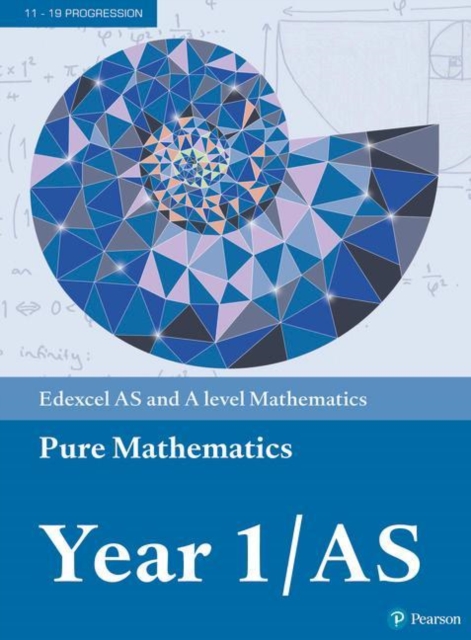 Edexcel AS and A level Mathematics Pure Mathematics Year 1/AS Textbook image 1