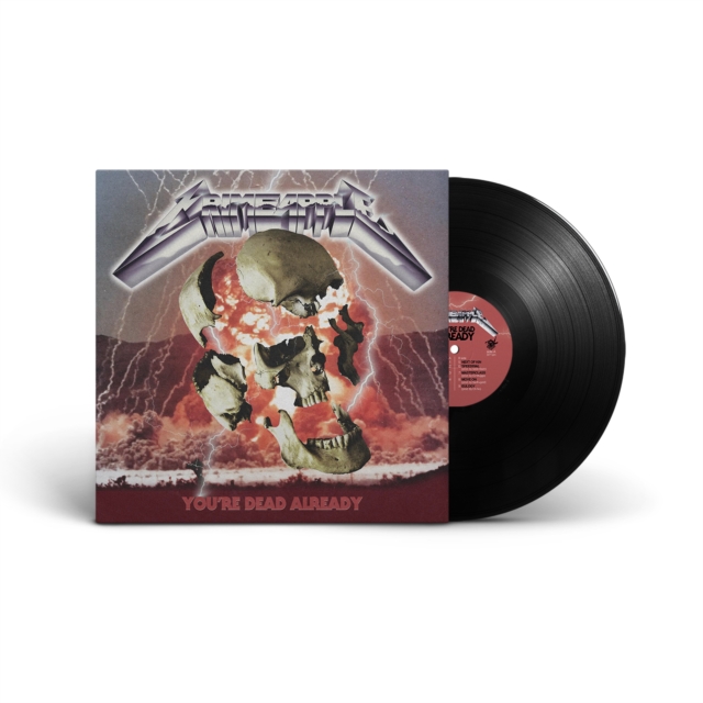 CRIMEAPPLE - YOU'RE DEAD ALREADY - Vinyl Record image 1