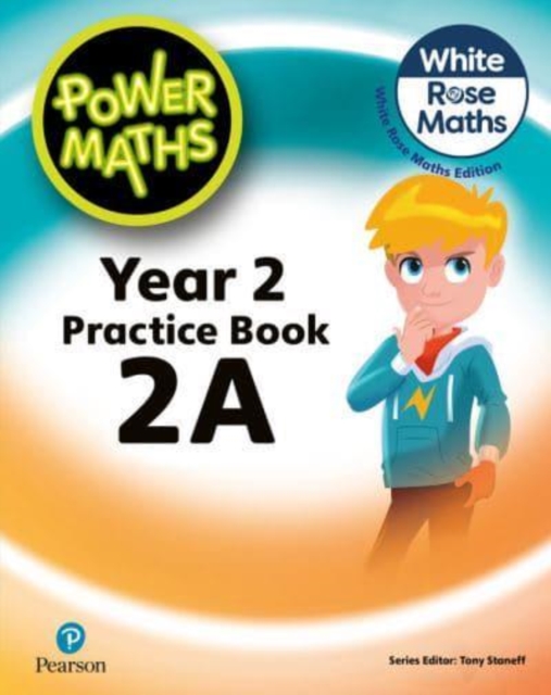 Josh Lury - Power Maths 2nd Edition Practice Book 2A - Paperback image 1