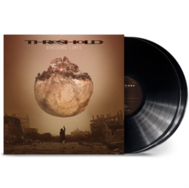 Threshold - Dividing Lines (black in gatefold) 2LP - Vinyl Record 2LP image 1