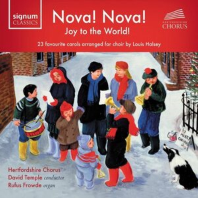 NOVA! NOVA! JOY TO THE WORLD!