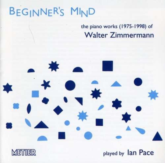 ZIMMERMANN:BEGINNER'S MIND