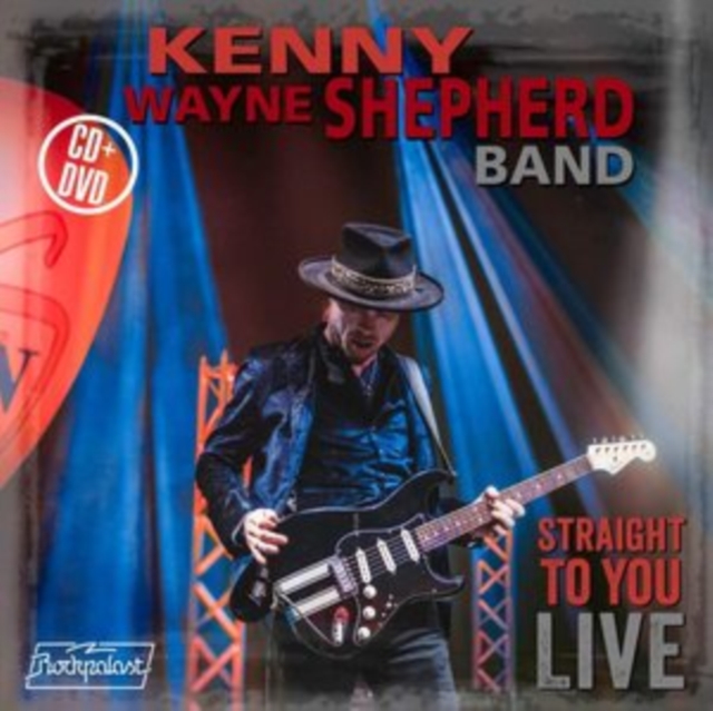 Kenny Wayne Shepherd - Straight To You: Live - DVD image 1