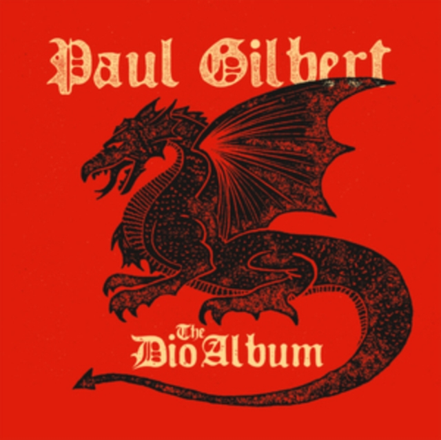 Paul Gilbert - Dio Album - CD image 1