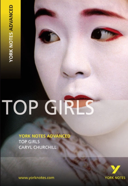 Caryl Churchill - Top Girls: York Notes Advanced - Paperback image 1