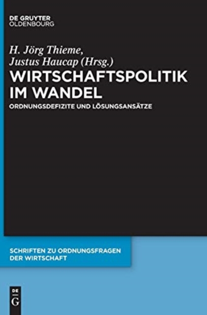 Wirtschaftspolitik im Wandel