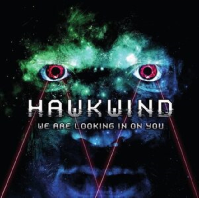 Hawkwind - WE ARE LOOKING IN ON YOU - CD image 1
