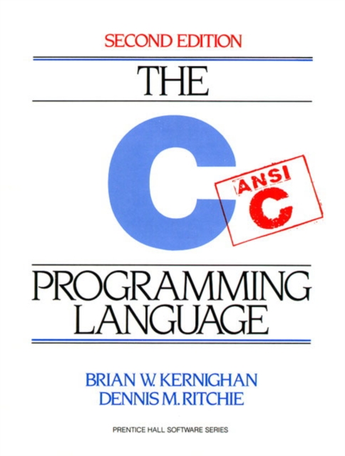 Dennis M. Ritchie - C Programming Language - Paperback image 1