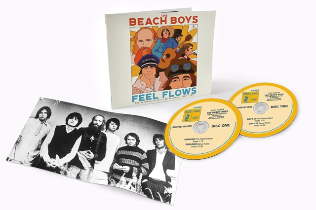 FEEL FLOWS: THE SUNFLOWER & SURF'S UP SESSIONS 1969-1971 (2CD)