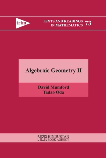 Algebraic Geometry II