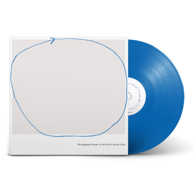 JAPANESE HOUSE - IN THE END IT ALWAYS DOES (CORNFLOWER BLUE VINYL) - Vi image 1