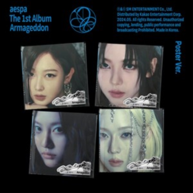 1ST ALBUM ARMAGEDDON (POSTER VER.)