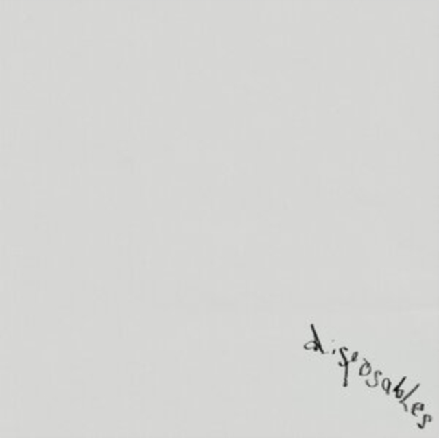 Max Syedtollan - Disposables CD (PREORDER FOR RELEASE DATE 24/03/2023 image 1