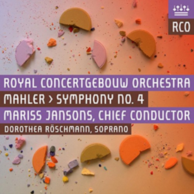Gustav Mahler - Mahler: Symphony No. 4 - CD image 1
