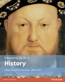 Simon Taylor - Edexcel GCSE (9-1) History Henry VIII and his ministers image 1