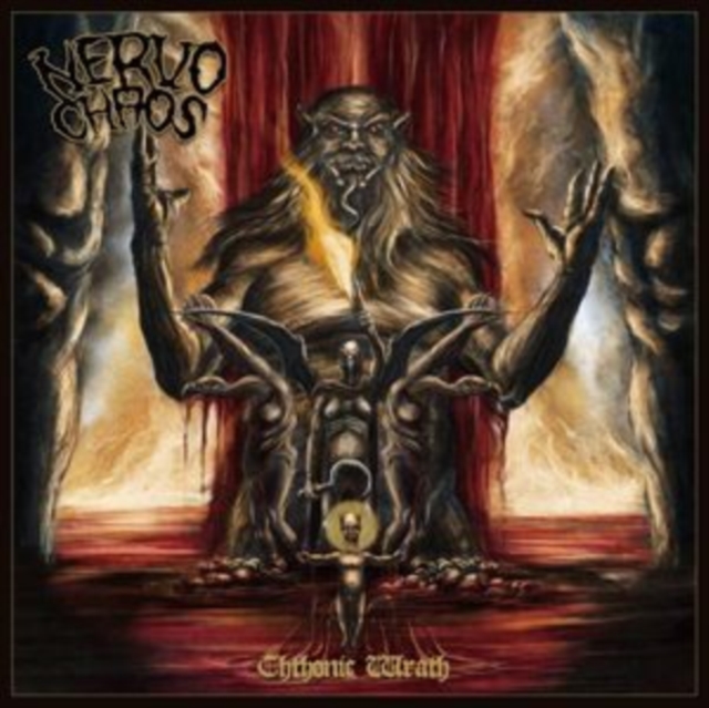 NERVOCHAOS - CHTHONIC WRATH CD  (PREORDER FOR RELEASE DATE 31/03/23)