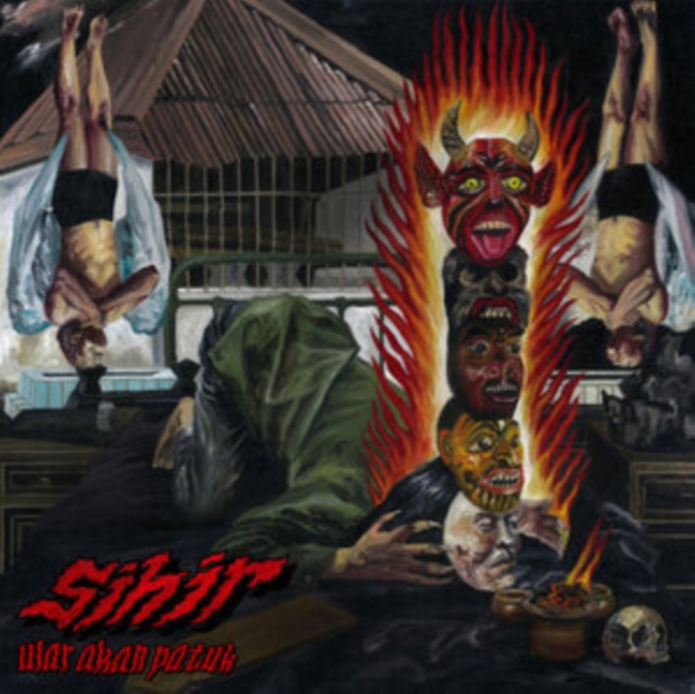 SIHIR - ULAR AKAN PATUK - Vinyl Record VL image 1