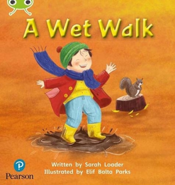 Bug Club Phonics Fiction Early Years and Reception Phase 1 A Wet Walk image 1