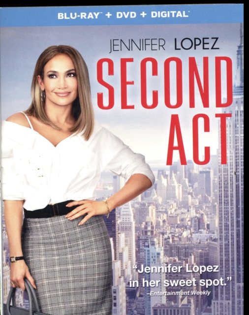 SECOND ACT (BLU-RAY/DVD/DIGITAL)