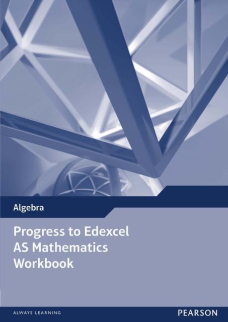 Progress to Edexcel AS Mathematics Workbook - Paperback image 1