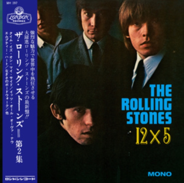 ROLLING STONES - - 12 X 5 (Japan SHM) LTD 1CD - LTD 1CD image 1