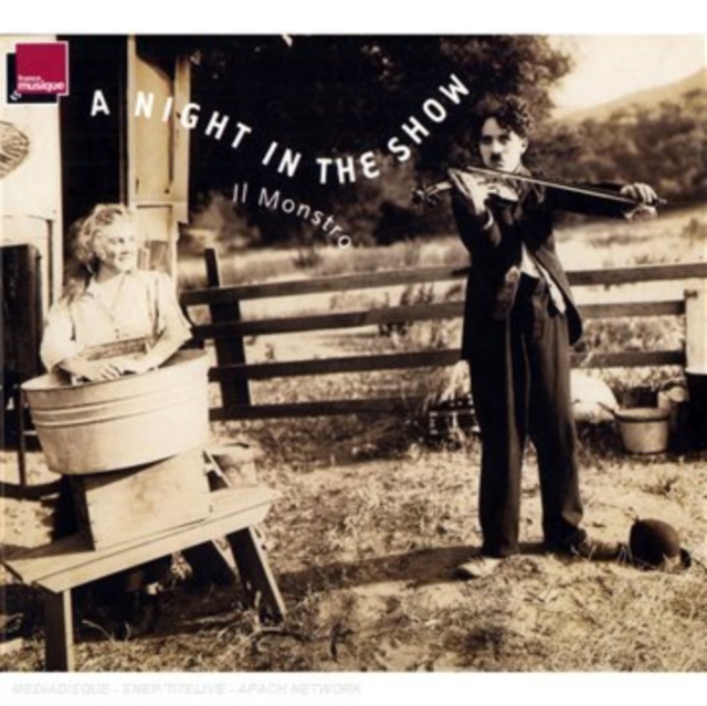 IL MONSTRO - A NIGHT IN THE SHOW - CD image 1