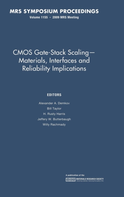 CMOS Gate-Stack Scaling - Materials, Interfaces and Reliability             Implications