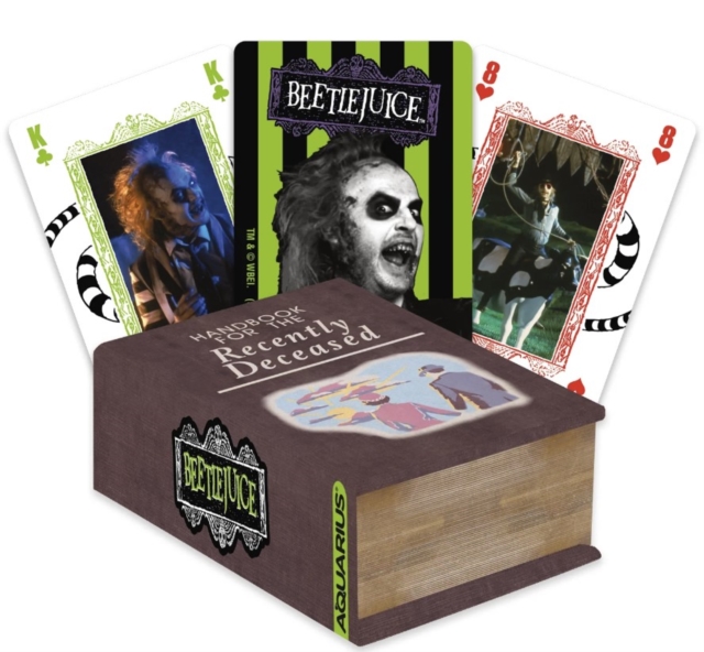 BEETLEJUICE - Premium Playing Cards - Playing Cards image 1