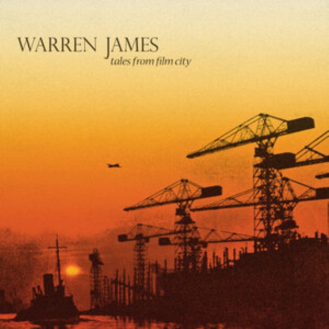 WARREN JAMES - TALES FROM FILM CITY - Preorder - Vinyl Record image 1
