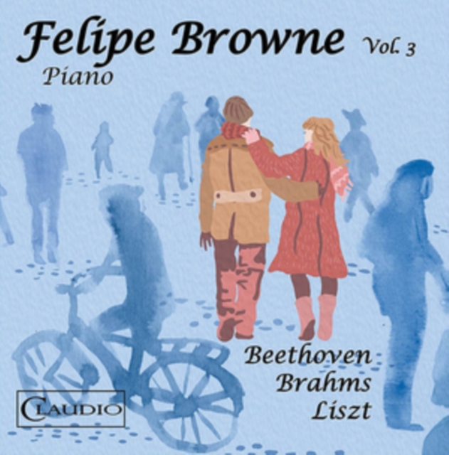 FELIPE BROWNE - - PIANO, VOL.3 - DVD