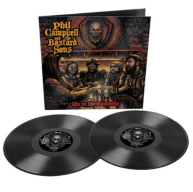 Phil Campbell and th - We're the Bastards - Vinyl Record VINYL image 1