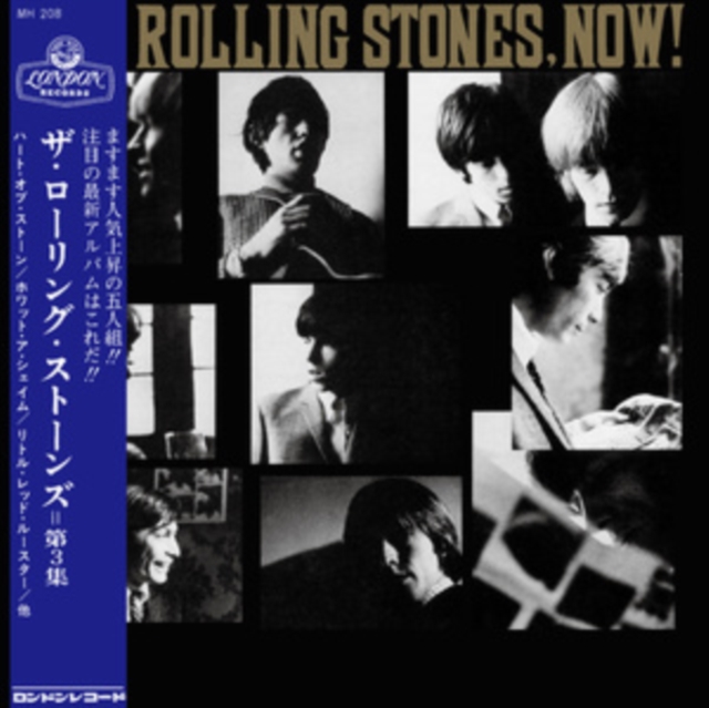 Rolling Stones  Roll - Rolling Stones - The Rolling Stones Now! (1965) image 1