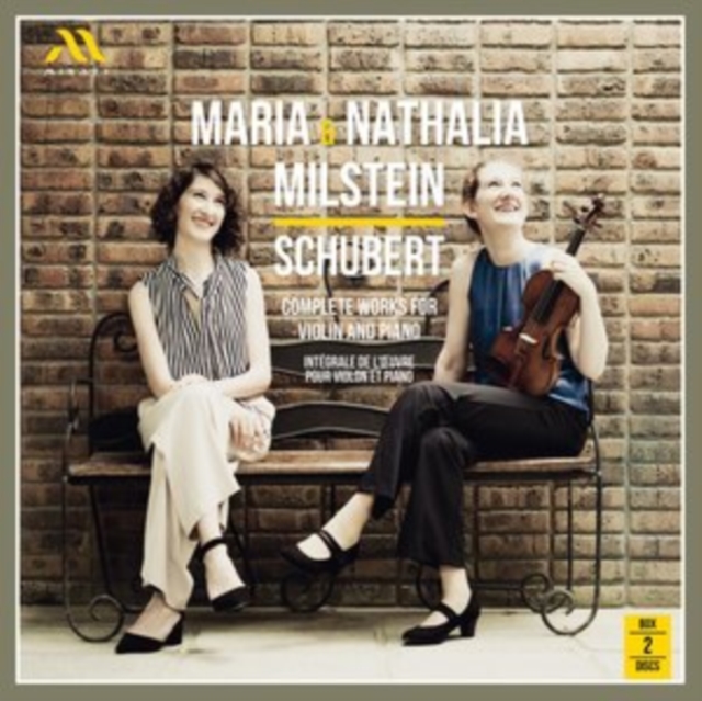 MARIA MILSTEIN - SCHUBERT - COMPLETE WORKS FOR VIOLIN AND PIANO - CD A